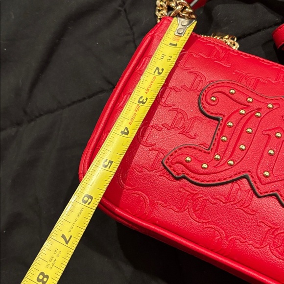Juicy Couture Bold Red Shoulder Bag - Picture 5 of 6